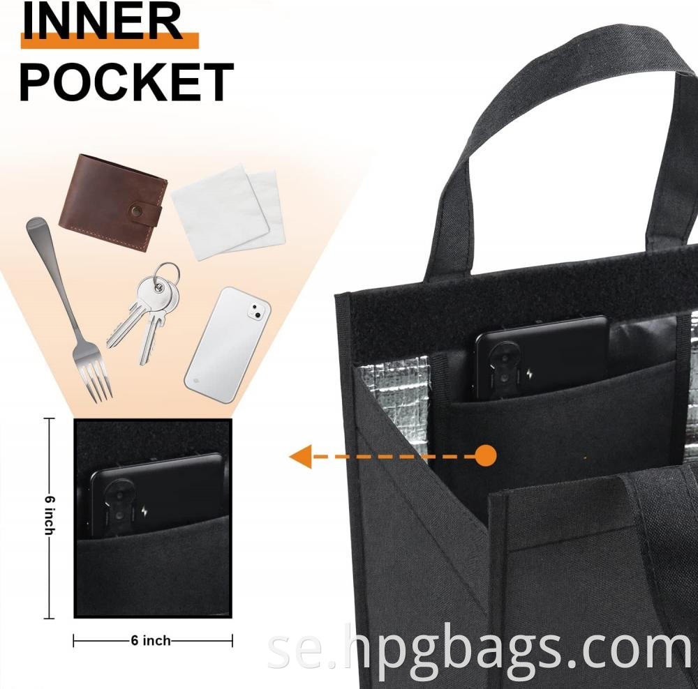 Reusable Portable Lunch Bag